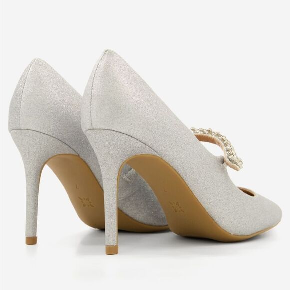 BRAND NEW BCBGeneration BRANDA JEWEL STRAP POINTED TOE WOMEN PUMP G1 - Picture 15 of 16